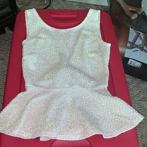 Peplum Top